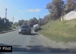 Nezabezpečil si náklad a tak to dopadlo!