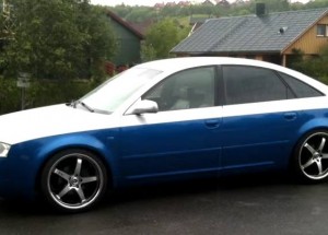 Vytunil Audi A6 na Bugatti Veyron. Všem tunerům nasadil laťku příliš vysoko!