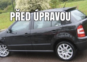 Čech si doma postavil nejbrutálnější Fabii planety. Výsledek jeho práce vám vyrazí dech!