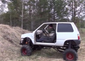 Nejužitečnější Domácí off-road vozidlo