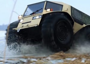 Ruský obojživelník 2016 zvládne vše!