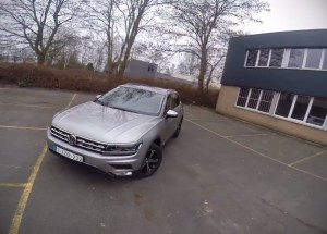 Dorazil do česka VW Tiguan