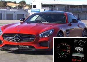 Tohle AMG GT S má neuvěřitelné zrychlení!