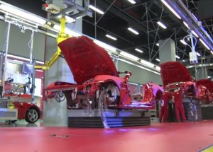 Zde se rodí automobilový skvost!