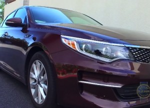 Jak obstoji v náročném testu Kia Optima?