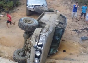 Neprojede terénní borec 4x4 bez nehody!