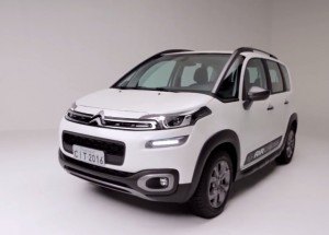 Úplně nový model Citroen C4 AIRCROSS 1,6l