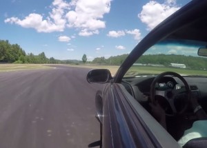 Driftování v co nejvyšší rychlosti