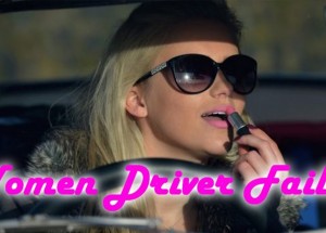 Co pořád máte proti řidičkám? Vždyť bourají skvěle!