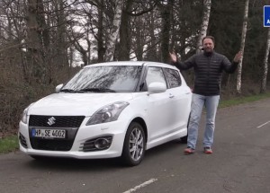 Je zábavný a hravý! SUZUKI SWIET SPORT