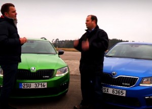 DRAJF – Oktavia RS TSI vs. TDI