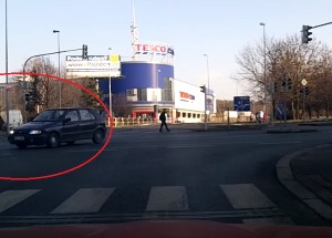 Felicie nedala přednost rozjetému BMW!