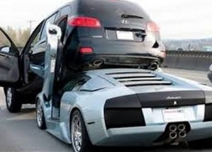 Exkluzivní bouračky luxusáků!