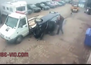 Stala se nakládka i vykládka tvrdým oříškem!