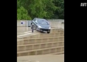 Zkuste jezdit po schodech