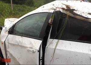 Byl zázrak, že šílenou jízdu přežil!