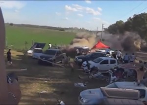 Nezvládl závodník svůj vůz a najel do diváků – Dakar 2016