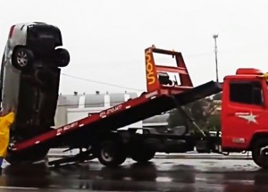 Když odtahovka má své dny!