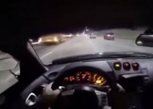 Šílenec natočil divokou jízdu ve velkém provozu. Tohle video způsobilo na internetu poprask!