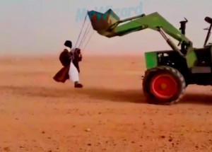 Pohoupe vás bagrista!