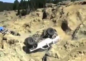 Poskládáno to nejlepší z terénních závodů a do vrchu