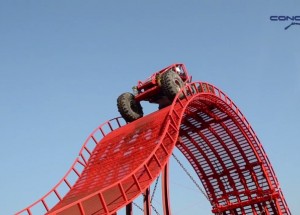 Dá tuto rampu s ryzí dokonalostí