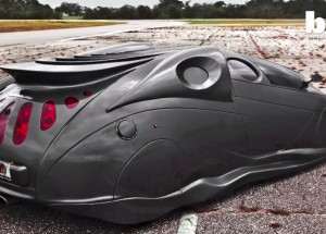 Testovali jsme automobilovou novinku, jako z kosmického věku