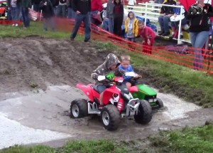 Tady vítězí i děvčata!