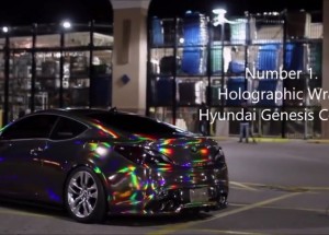 Je černé nebo duhové?