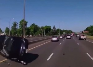 Podívejte se na nové bouračky, natočené v červnu 2016.