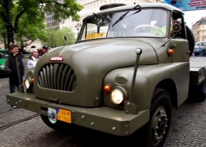 Nenechte si ujít, tuto podívanou – Veterán Tatra Rallye 2016