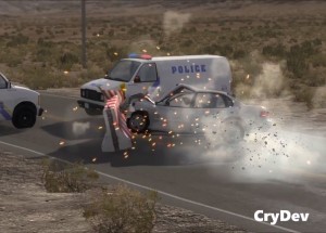 Vychutnej si policejní honičky