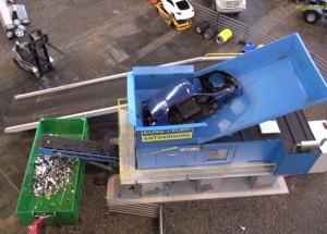 Neuvěříte, že to není pravé smetiště s drtičem!