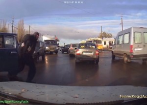 Naštval se tak, že se podívejte, co udělal!