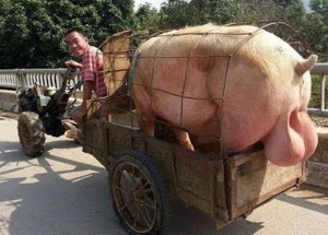 Přecházela přes silnici a málem se utopila