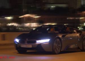 Jak změní svět aut autonomní řízení? BMW I8 SPYDER