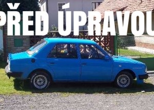 Co se stane, když do Škody 120 dáte motor z Tatry? Teď je z toho auto, které terorizuje okolí!