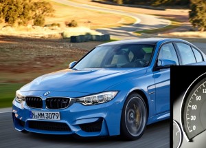 Podívejte se na brutální zrychlení nádherného BMW M3 F80!