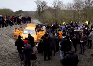 Poslali Volvo XC90 do vzduchu