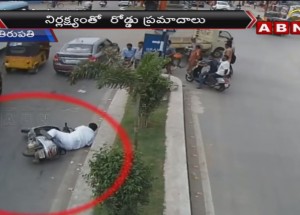 Šílené nehody zachycené pouliční kamerou