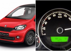 Škoda Citigo. Sledujte na zrychlení nákupního košíku!