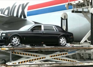 Přibalte si do letadla i auto!