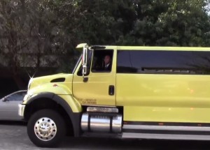 Udělejte si party v největší limuzíně na světě!