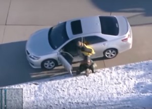 Takto vypadá policejní honička jak z GTA ve skutečnosti. Tohle se skutečně stalo!