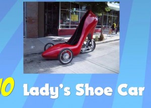 Prohlédněte si 10 nejpodivnější aut na světě