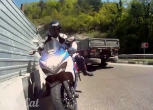 Tak vypadá extrémní jízda BEST MOTOCYKLU