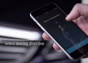 Ta vypadá dálkové Parkování Pilot nové třídy E - Mercedes-Benz