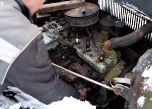 Je rezavý, ale šlape - 1937 Mercedes-Benz