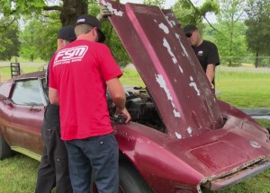 Jak se zachraňují vozy ze smetiště – Roadkill a jeho epizoda