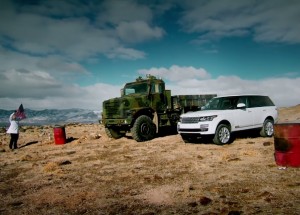 Zvítězí Range Rover nebo "Terminátor"